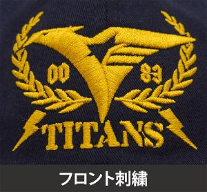 Mobile Suit Zeta Gundam - Titans Embroidered Cap