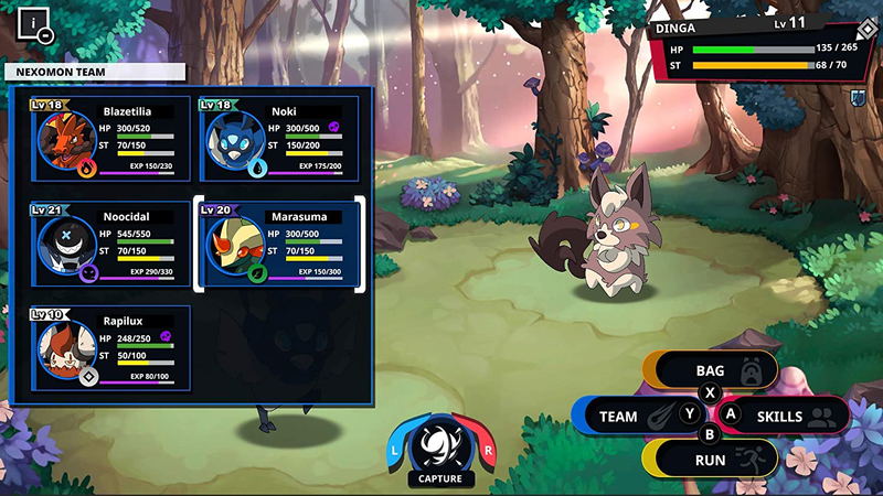 Nexomon: Extinction image 4