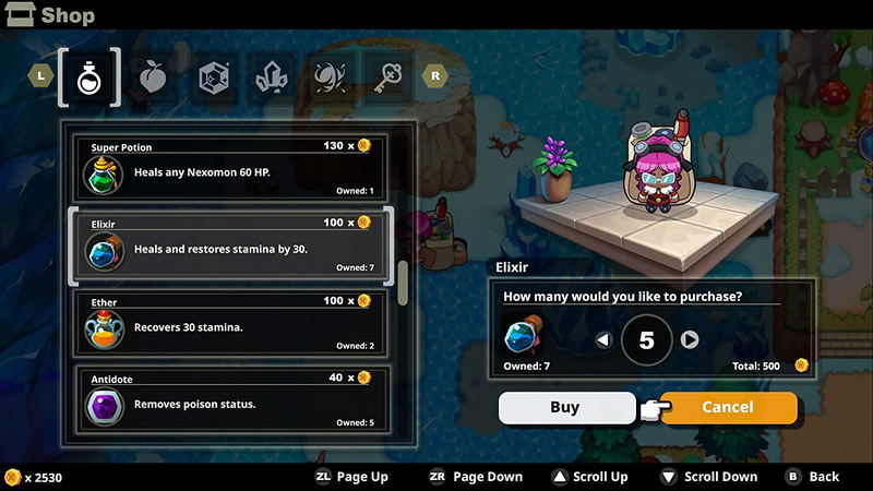Nexomon: Extinction image 5