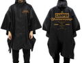 Yuru Camp Rain Coat Black thumbnail 1