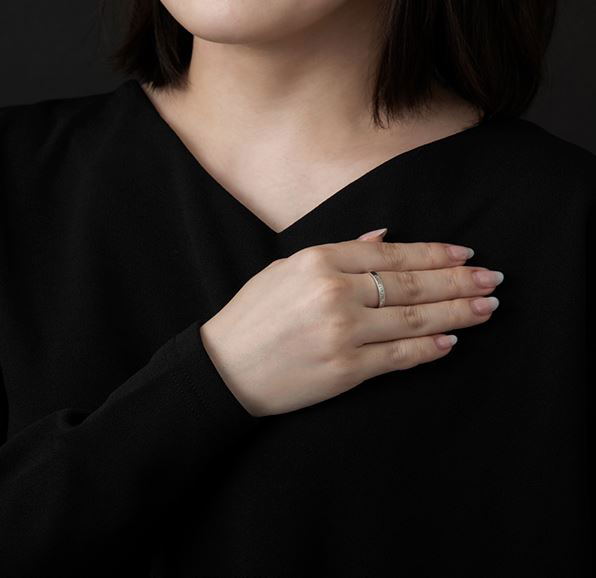 NieR Gestalt/Replicant Silver Ring (No. 11)