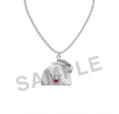 Bungo Stray Dogs x Sanrio Characters 5108 Necklace: Chuya Nakahara x Tuxedo Sam thumbnail 1