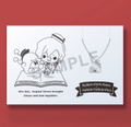 Bungo Stray Dogs x Sanrio Characters 5108 Necklace: Chuya Nakahara x Tuxedo Sam thumbnail 2