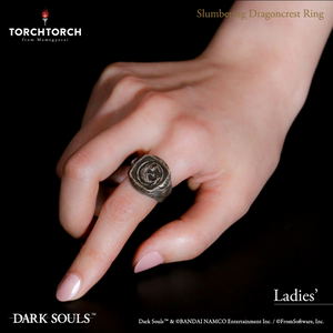 Dark Souls × TORCH TORCH Ring Collection: Slumbering Dragoncrest Ladies Ring (No. 7)_