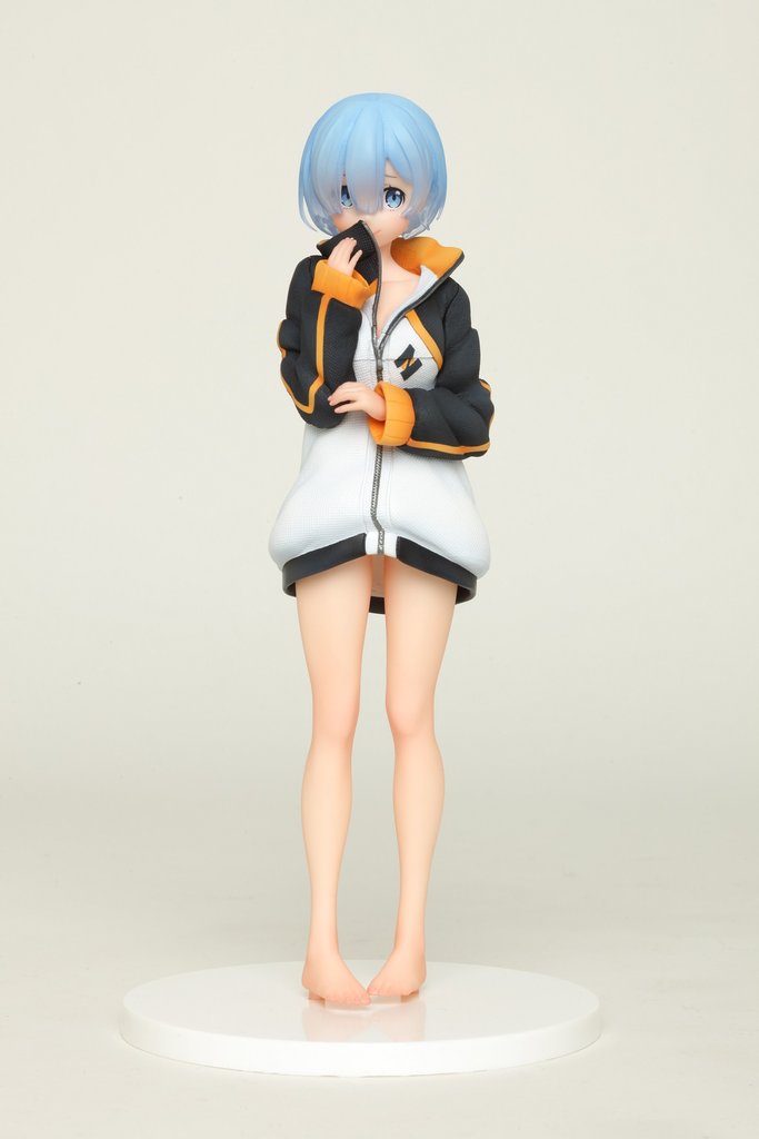 Re:Zero kara Hajimeru Isekai Seikatsu Precious Figure: Rem - Subaru's Training Suit Ver. image 1