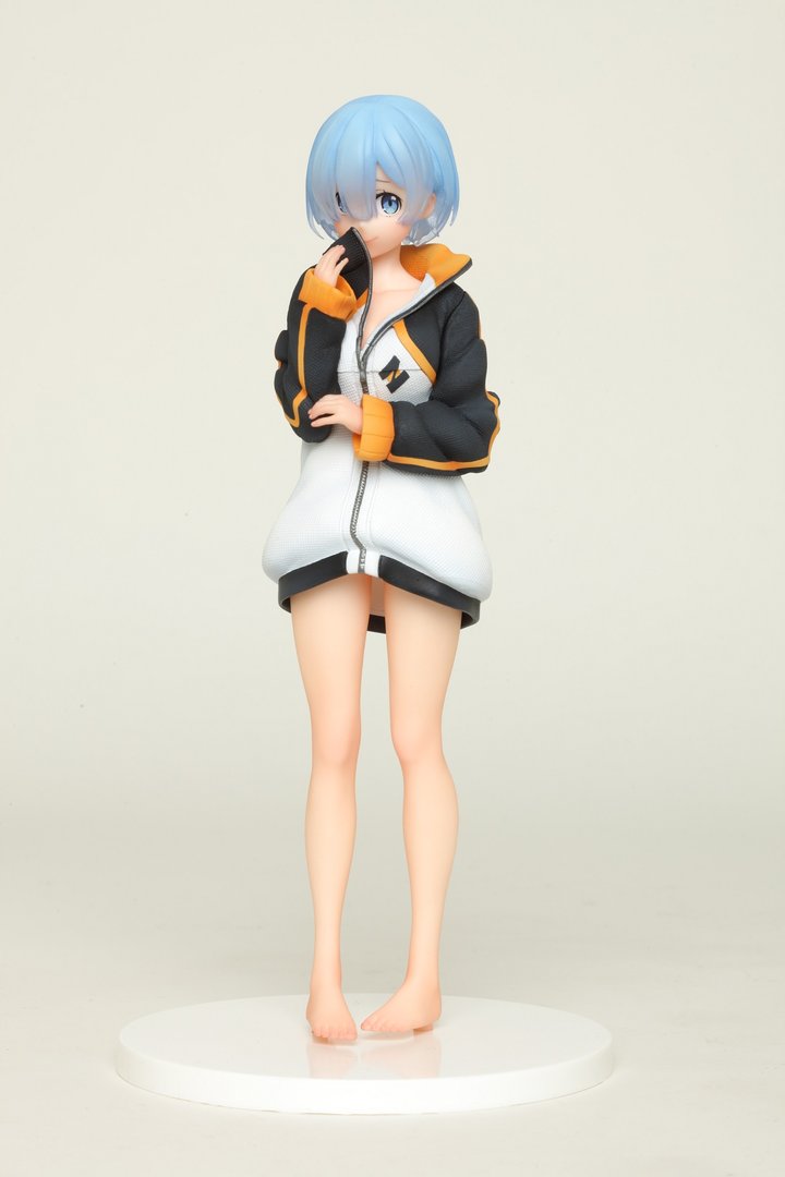Re:Zero kara Hajimeru Isekai Seikatsu Precious Figure: Rem - Subaru's Training Suit Ver. image 3