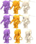 35 Gachanen -Kow Yokoyama World- Final (Set of 9 pieces) thumbnail 1