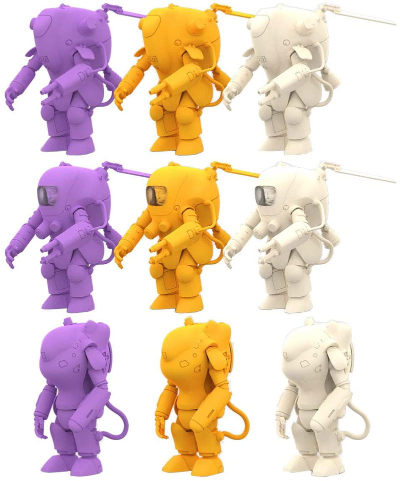35 Gachanen -Kow Yokoyama World- Final (Set of 9 pieces) image 1