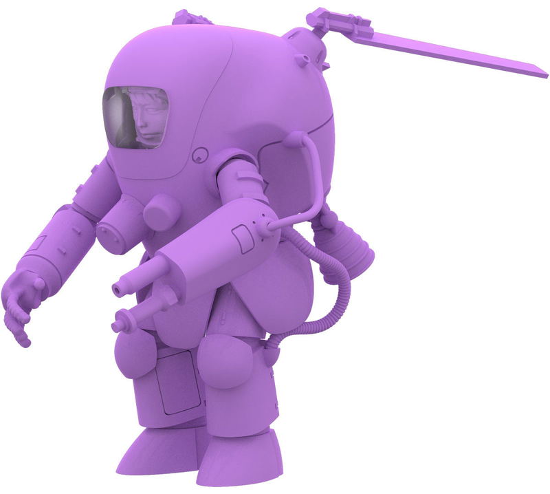 35 Gachanen -Kow Yokoyama World- Final (Set of 9 pieces) image 9