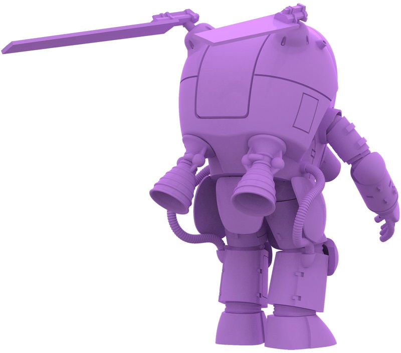 35 Gachanen -Kow Yokoyama World- Final (Set of 9 pieces) image 10