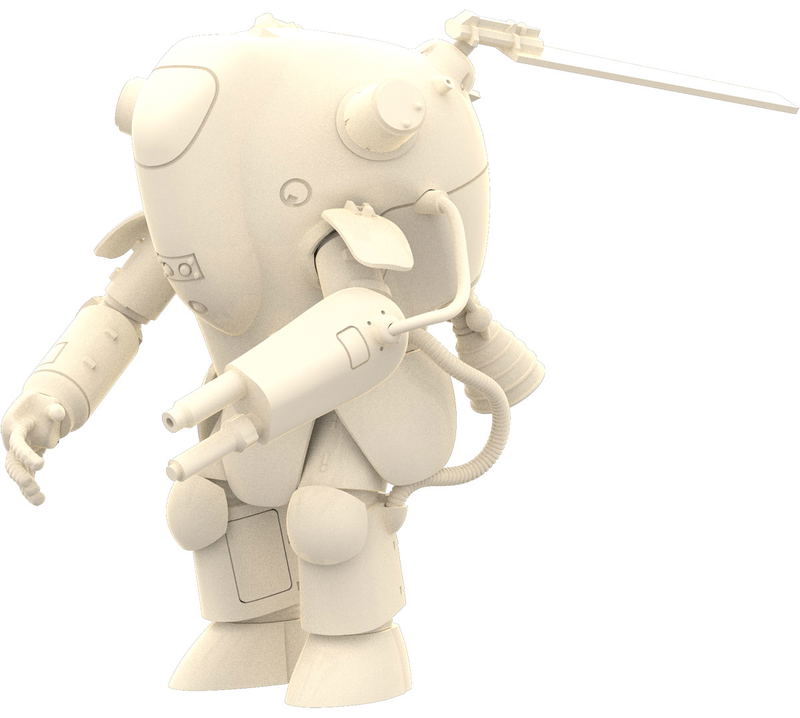 35 Gachanen -Kow Yokoyama World- Final (Set of 9 pieces) image 12