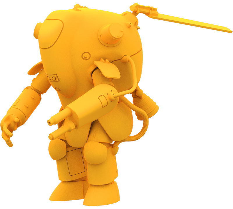 35 Gachanen -Kow Yokoyama World- Final (Set of 9 pieces) image 15