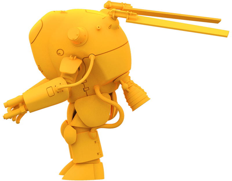 35 Gachanen -Kow Yokoyama World- Final (Set of 9 pieces) image 17