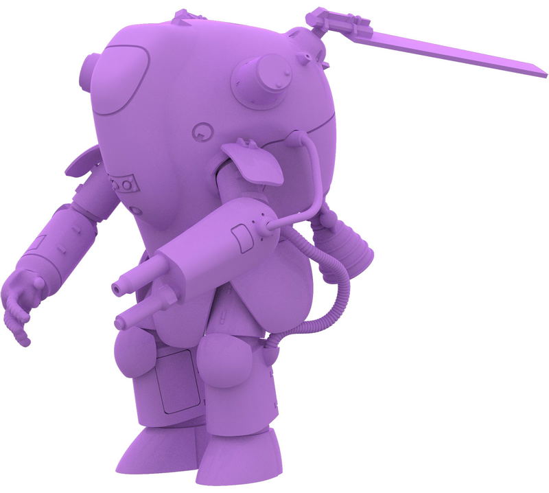 35 Gachanen -Kow Yokoyama World- Final (Set of 9 pieces) image 18