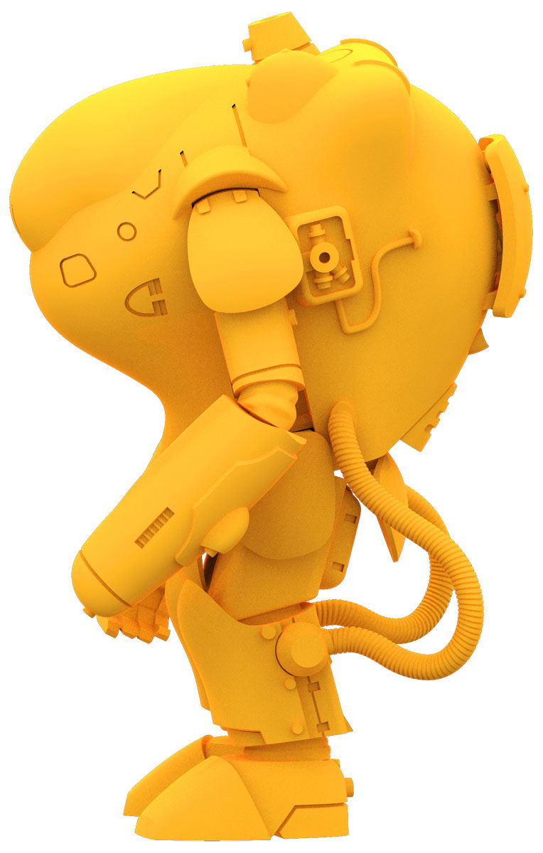 35 Gachanen -Kow Yokoyama World- Final (Set of 9 pieces) image 27