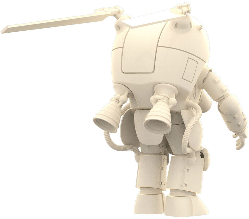 35 Gachanen -Kow Yokoyama World- Final (Set of 9 pieces) image 3