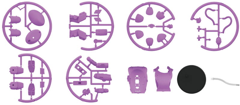 35 Gachanen -Kow Yokoyama World- Final (Set of 9 pieces) image 35