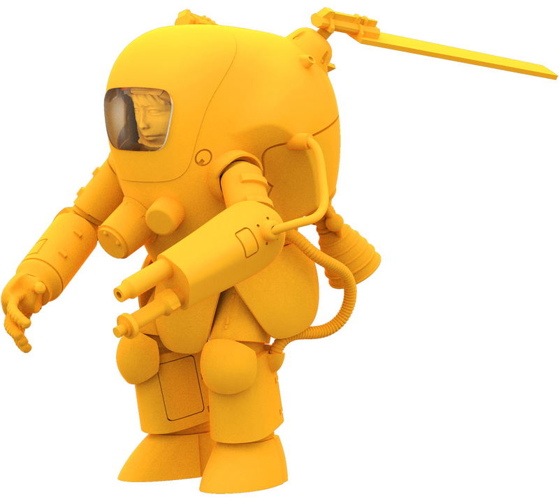 35 Gachanen -Kow Yokoyama World- Final (Set of 9 pieces) image 5