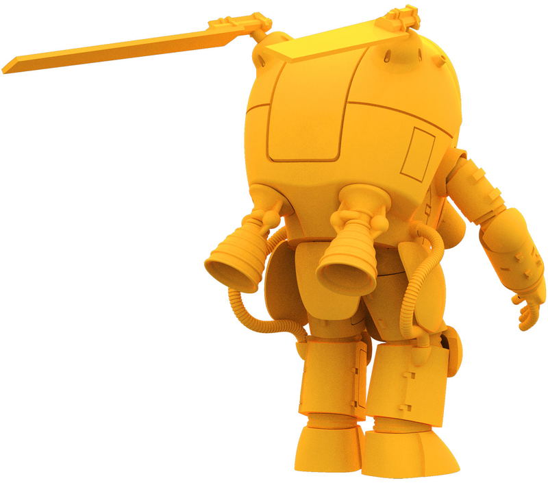 35 Gachanen -Kow Yokoyama World- Final (Set of 9 pieces) image 6