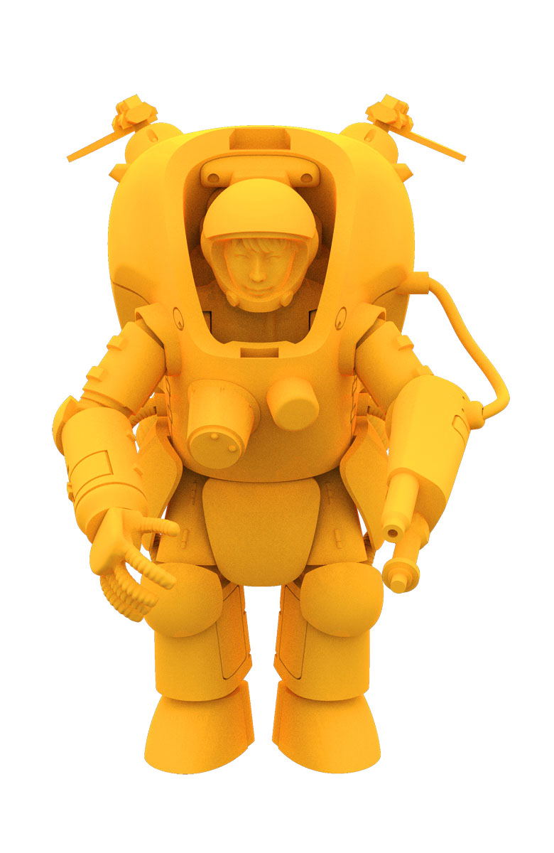 35 Gachanen -Kow Yokoyama World- Final (Set of 9 pieces) image 7