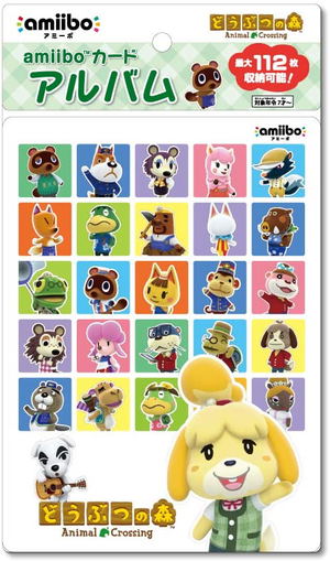 Animal Crossing Amiibo Card Album (Re-run)