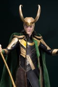 ARTFX Marvel Universe The Avengers 1/6 Scale Pre-Painted Figure: Loki -Avengers- thumbnail 11
