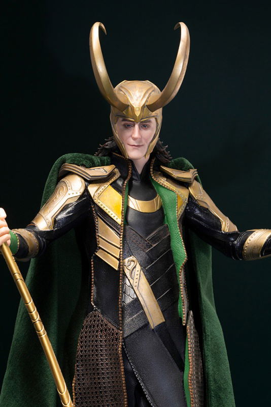 ARTFX Marvel Universe The Avengers 1/6 Scale Pre-Painted Figure: Loki -Avengers- image 11