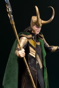 ARTFX Marvel Universe The Avengers 1/6 Scale Pre-Painted Figure: Loki -Avengers- thumbnail 12