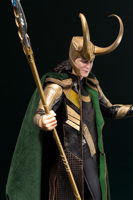 ARTFX Marvel Universe The Avengers 1/6 Scale Pre-Painted Figure: Loki -Avengers- image 12