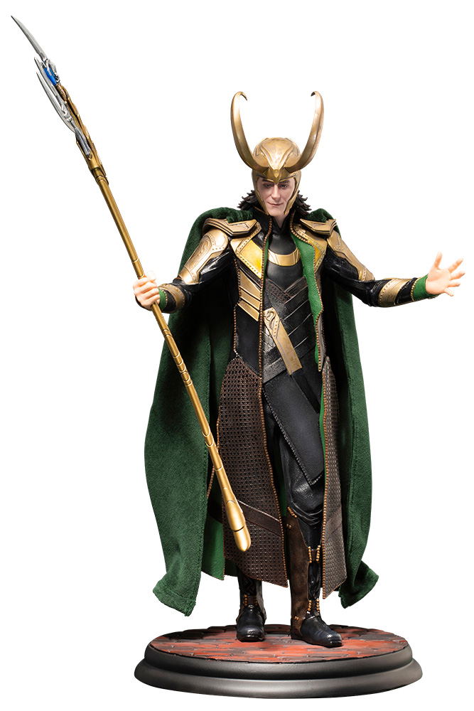 ARTFX Marvel Universe The Avengers 1/6 Scale Pre-Painted Figure: Loki -Avengers- image 1