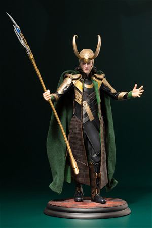 ARTFX Marvel Universe The Avengers 1/6 Scale Pre-Painted Figure: Loki -Avengers-