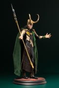 ARTFX Marvel Universe The Avengers 1/6 Scale Pre-Painted Figure: Loki -Avengers- thumbnail 3