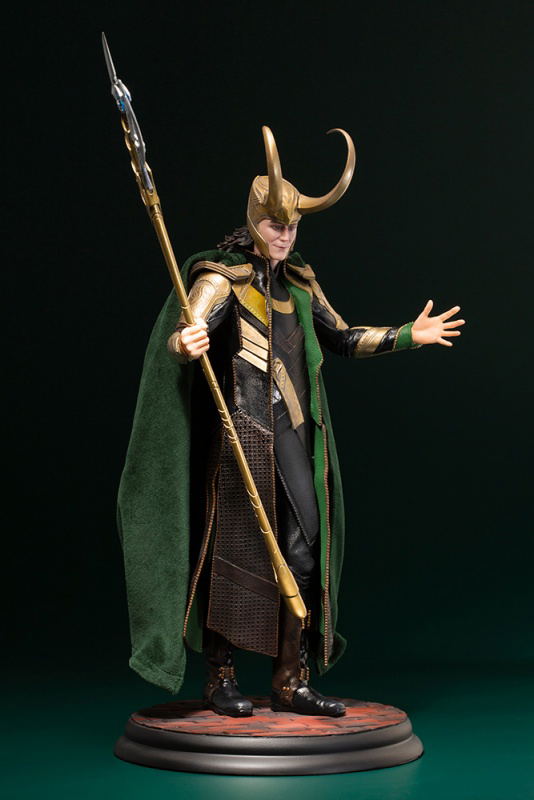 ARTFX Marvel Universe The Avengers 1/6 Scale Pre-Painted Figure: Loki -Avengers- image 3