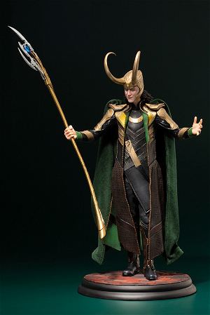 ARTFX Marvel Universe The Avengers 1/6 Scale Pre-Painted Figure: Loki -Avengers-