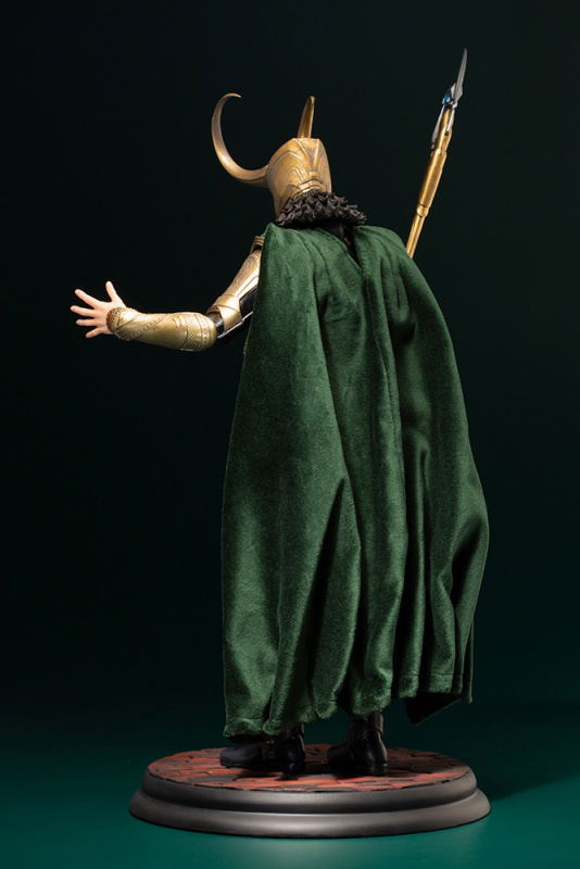 ARTFX Marvel Universe The Avengers 1/6 Scale Pre-Painted Figure: Loki -Avengers- image 5