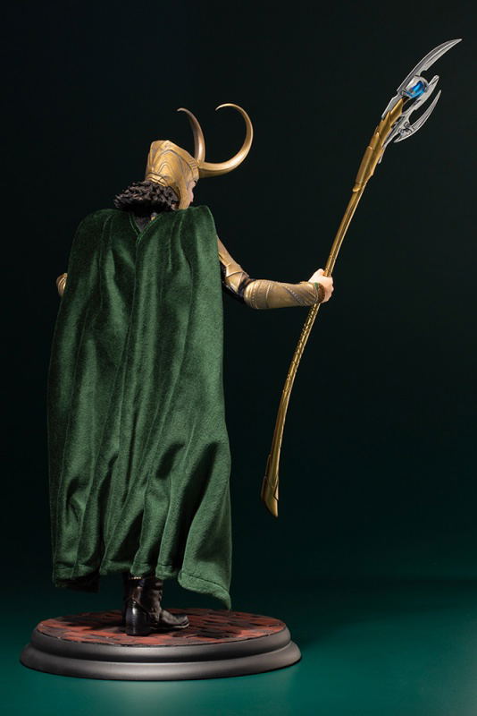 ARTFX Marvel Universe The Avengers 1/6 Scale Pre-Painted Figure: Loki -Avengers- image 7