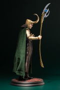 ARTFX Marvel Universe The Avengers 1/6 Scale Pre-Painted Figure: Loki -Avengers- thumbnail 8
