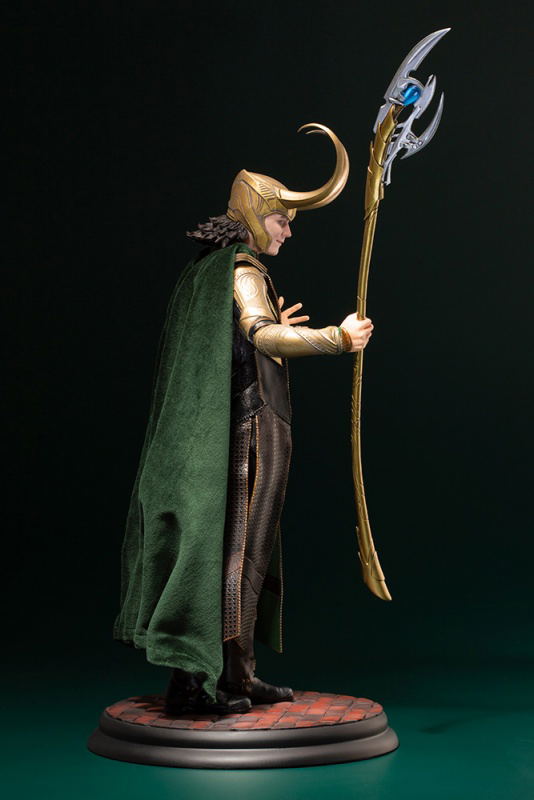 ARTFX Marvel Universe The Avengers 1/6 Scale Pre-Painted Figure: Loki -Avengers- image 8