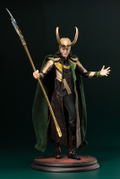 ARTFX Marvel Universe The Avengers 1/6 Scale Pre-Painted Figure: Loki -Avengers- thumbnail 9