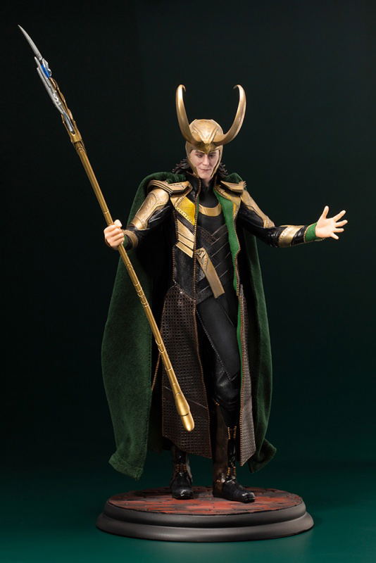 ARTFX Marvel Universe The Avengers 1/6 Scale Pre-Painted Figure: Loki -Avengers- image 9