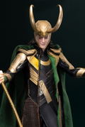 ARTFX Marvel Universe The Avengers 1/6 Scale Pre-Painted Figure: Loki -Avengers- thumbnail 10