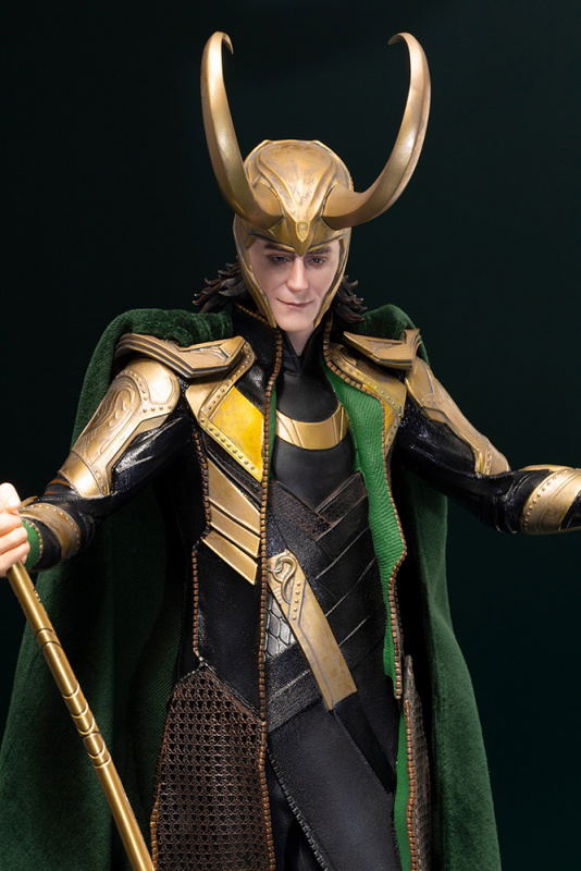 ARTFX Marvel Universe The Avengers 1/6 Scale Pre-Painted Figure: Loki -Avengers- image 10