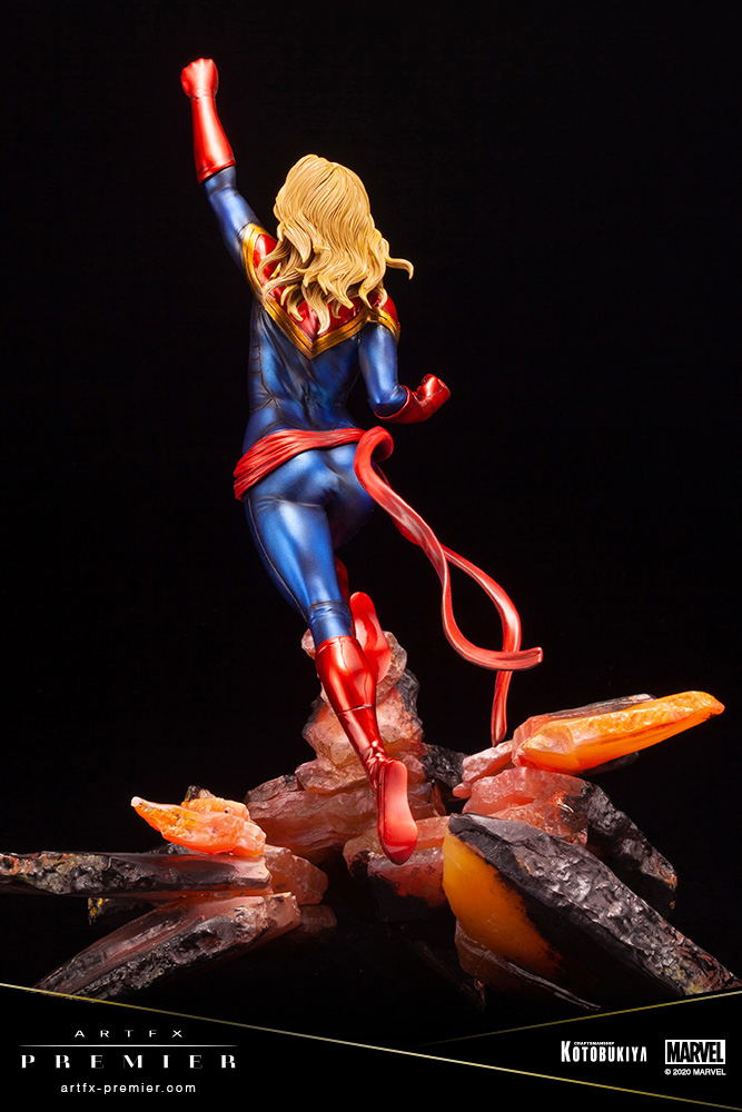 ARTFX Premier Marvel Universe 1/10 Scale Pre-Painted Figure: Captain Marvel image 11