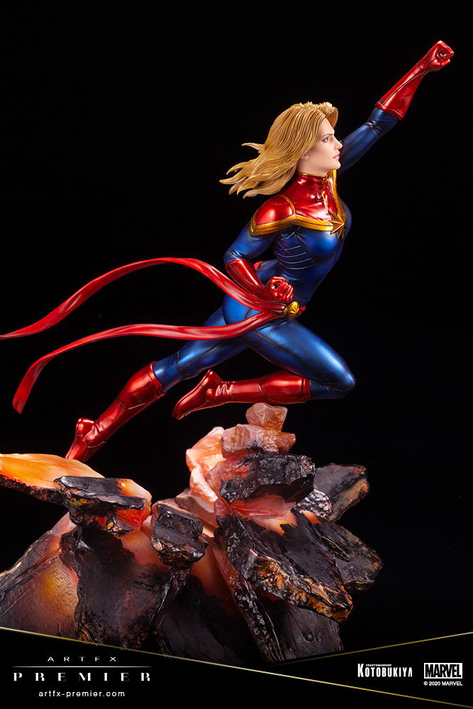 ARTFX Premier Marvel Universe 1/10 Scale Pre-Painted Figure: Captain Marvel image 13