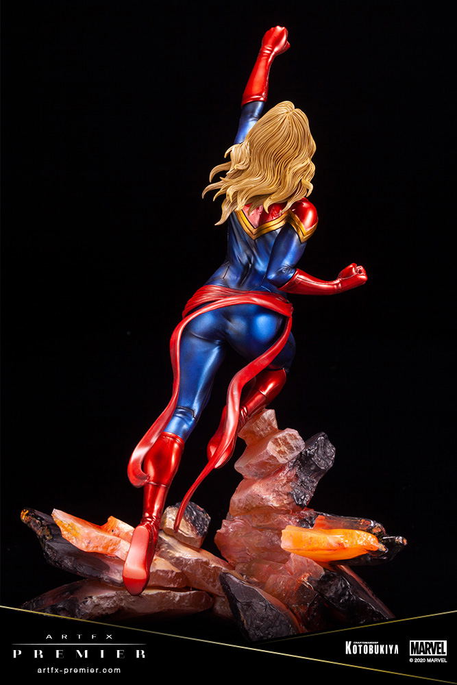 ARTFX Premier Marvel Universe 1/10 Scale Pre-Painted Figure: Captain Marvel image 14