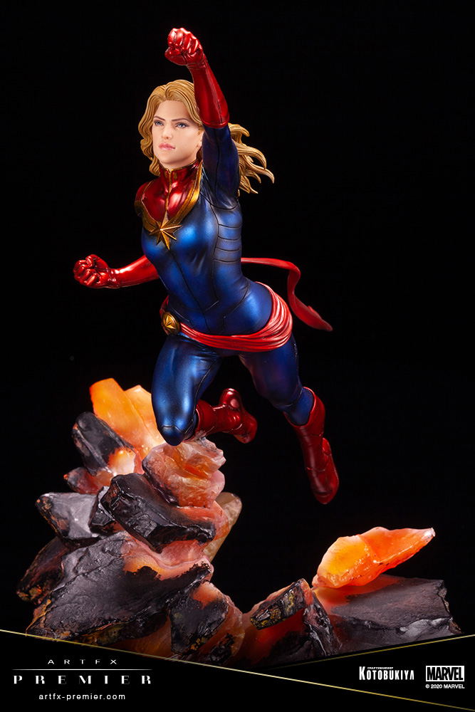 ARTFX Premier Marvel Universe 1/10 Scale Pre-Painted Figure: Captain Marvel image 17