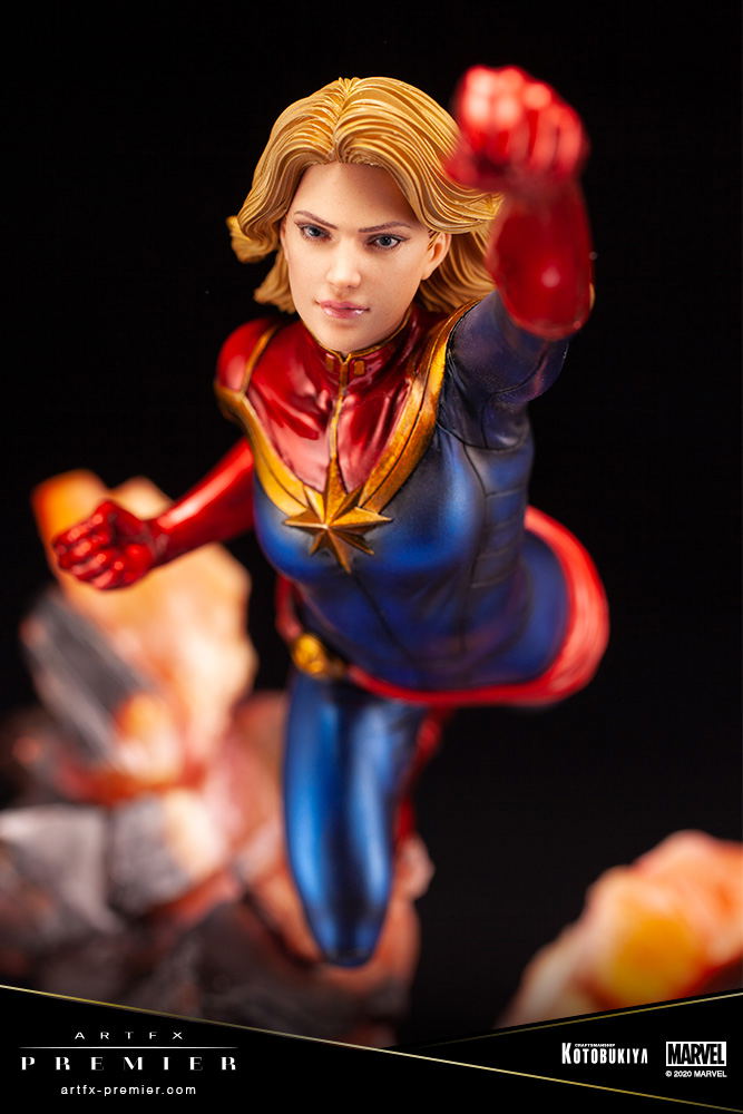 ARTFX Premier Marvel Universe 1/10 Scale Pre-Painted Figure: Captain Marvel image 18