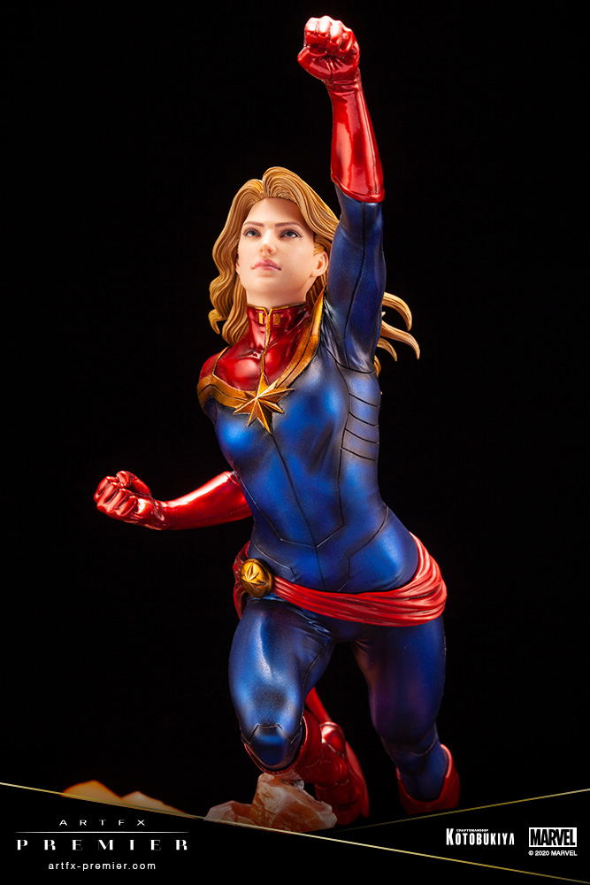 ARTFX Premier Marvel Universe 1/10 Scale Pre-Painted Figure: Captain Marvel image 19