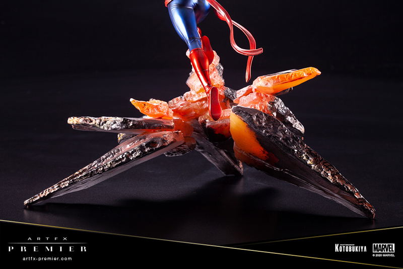 ARTFX Premier Marvel Universe 1/10 Scale Pre-Painted Figure: Captain Marvel image 20