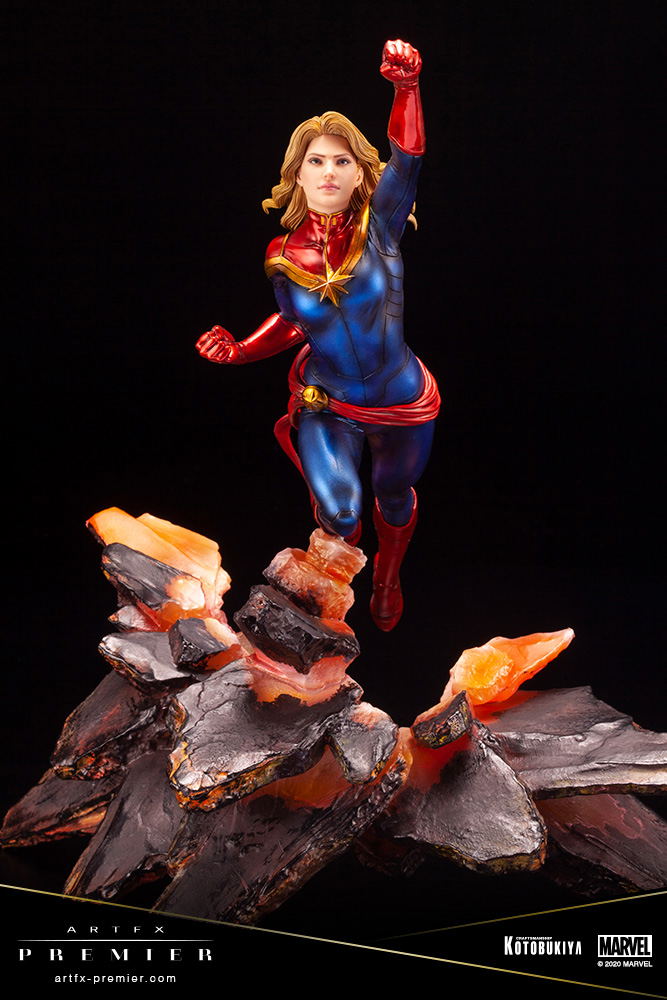 ARTFX Premier Marvel Universe 1/10 Scale Pre-Painted Figure: Captain Marvel image 6